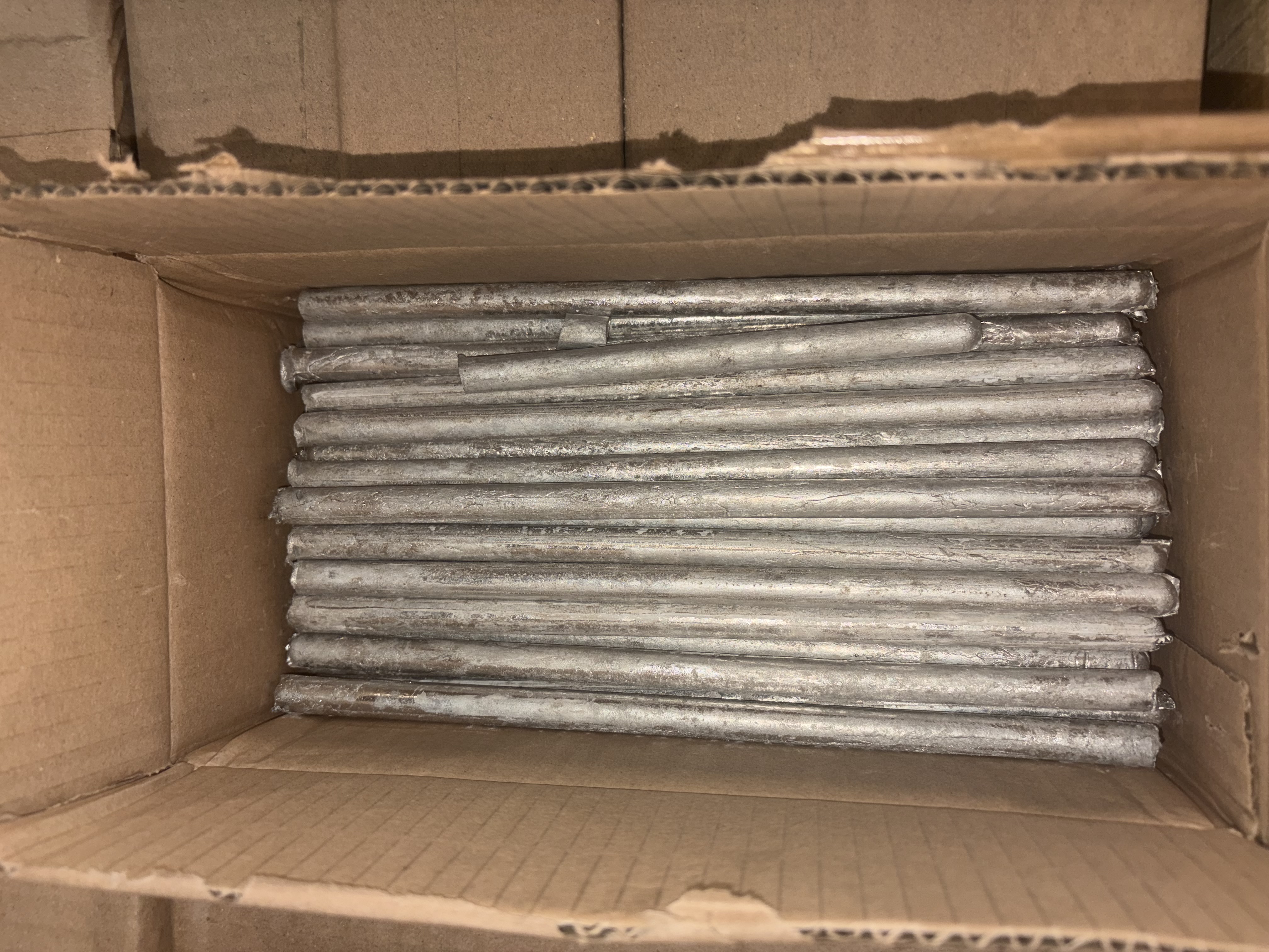 Cadmium Sticks